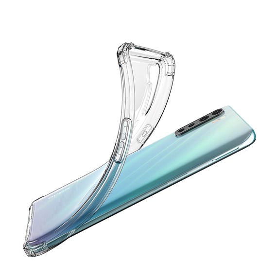 Oppo A91 CaseUp Titan Crystal Şeffaf Kılıf 3